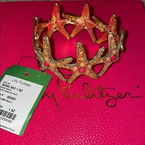 NWT Lilly Pulitzer Starfish Bracelet